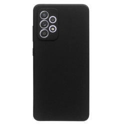 Etui Jelly Case na telefon Samsung Galaxy A52 / A52 5G / A52s 5G czarne MATT