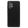 Etui Jelly Case na telefon Samsung Galaxy A52 / A52 5G / A52s 5G czarne MATT