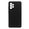 Etui Jelly Case na telefon Samsung Galaxy A52 / A52 5G / A52s 5G czarne MATT