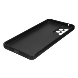 Etui Jelly Case na telefon Samsung Galaxy A52 / A52 5G / A52s 5G czarne MATT