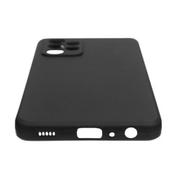 Etui Jelly Case na telefon Samsung Galaxy A52 / A52 5G / A52s 5G czarne MATT