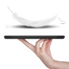 ETUI SMARTCASE na tablet Samsung Galaxy Tab S9 / Tab S9 FE / Tab S10 FE 11 / 10.9" cali czarne