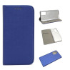 Etui Smart Magnet na telefon Xiaomi Redmi Note 10 5G M2103K19G / POCO M3 Pro 5G MZB095JEU granatowe