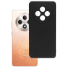 Etui Silicon Case na telefon OPPO Reno 12F 5G / 12FS 5G CPH2637 czarne MATT