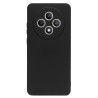 Etui Silicon Case na telefon OPPO Reno 12F 5G / 12FS 5G CPH2637 czarne MATT