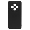 Etui Silicon Case na telefon OPPO Reno 12F 5G / 12FS 5G CPH2637 czarne MATT