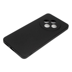 Etui Silicon Case na telefon OPPO Reno 12F 5G / 12FS 5G CPH2637 czarne MATT