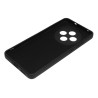 Etui Silicon Case na telefon OPPO Reno 12F 5G / 12FS 5G CPH2637 czarne MATT