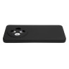 Etui Silicon Case na telefon OPPO Reno 12F 5G / 12FS 5G CPH2637 czarne MATT
