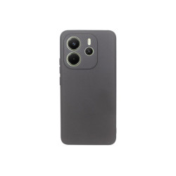 Etui Silicon Case na telefon Xiaomi Redmi Note 14 4G 24117RN76E czarne