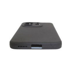 Etui Silicon Case na telefon Xiaomi Redmi Note 14 4G 24117RN76E czarne