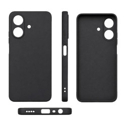 Etui Jelly Case na telefon Realme Note 60 RMX3933 czarne MATT