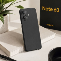 Etui Jelly Case na telefon Realme Note 60 RMX3933 czarne MATT
