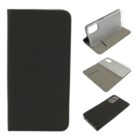 Etui Smart Magnet na telefon Samsung Galaxy A13 4G A135 A137 czarne