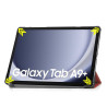 ETUI SMARTCASE na tablet Samsung Galaxy Tab A11+ WiFi X230 5G X236 / A9+ WiFi X210 5G X216 11" cali czerwone