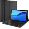 Etui z klawiaturą BT na tablet Huawei MediaPad T5 10 cali AGS2-W09 AGS2-L03 czarne