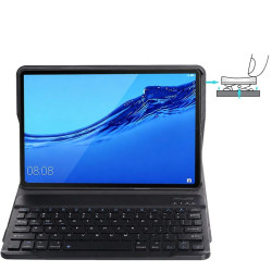 Etui z klawiaturą BT na tablet Huawei MediaPad T5 10 cali AGS2-W09 AGS2-L03 czarne