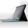 Etui z klawiaturą BT na tablet Huawei MediaPad T5 10 cali AGS2-W09 AGS2-L03 czarne