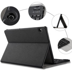 Etui z klawiaturą BT na tablet Huawei MediaPad T5 10 cali AGS2-W09 AGS2-L03 czarne