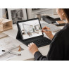 Etui z klawiaturą BT na tablet Huawei MediaPad T5 10 cali AGS2-W09 AGS2-L03 czarne