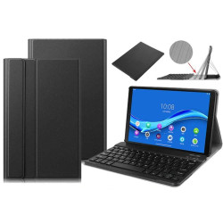 Etui z klawiaturą bluetooth na tablet Lenovo TAB M10+ 10.3 TB-X606 / Tab K10 ZA8R0033PL ZA8R0016PL czarne