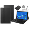 Etui z klawiaturą bluetooth na tablet Lenovo TAB M10+ 10.3 TB-X606 / Tab K10 ZA8R0033PL ZA8R0016PL czarne