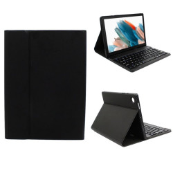Etui z klawiaturą bluetooth na tablet Samsung Tab A8 10.5 X200 X205 X207 czarne