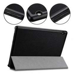 ETUI SMARTCASE na tablet Huawei MediaPad T5 10 cali AGS2-W09 AGS2-L03 czarne