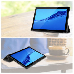 ETUI SMARTCASE na tablet Huawei MediaPad T5 10 cali AGS2-W09 AGS2-L03 czarne