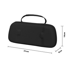 Etui pokrowiec EVA na konsolę przenośną ASUS ROG Ally X czarne