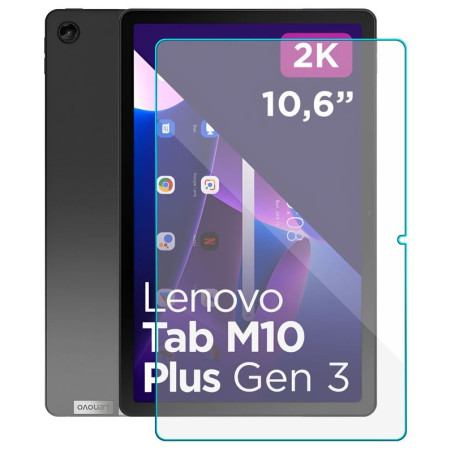9H SZKŁO hartowane na tablet Lenovo Tab M10+ 10.6 Gen 3 TB125 TB128