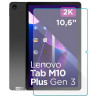 9H SZKŁO hartowane na tablet Lenovo Tab M10+ 10.6 Gen 3 TB125 TB128