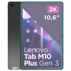 9H SZKŁO hartowane na tablet Lenovo Tab M10+ 10.6 Gen 3 TB125 TB128