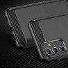Etui Bumper Carbon LUX na telefon Samsung Galaxy A13 5G A136 / A04s 5G czarne