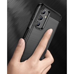 Etui Bumper Carbon LUX na telefon Samsung Galaxy A13 5G A136 / A04s 5G czarne