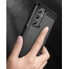 Etui Bumper Carbon LUX na telefon Samsung Galaxy A13 5G A136 / A04s 5G czarne