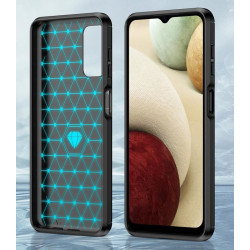 Etui Bumper Carbon LUX na telefon Samsung Galaxy A13 5G A136 / A04s 5G czarne