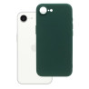 Etui Jelly Case na telefon Apple iPhone 16e A3409 / 17e A3634 zielone MATT