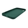 Etui Jelly Case na telefon Apple iPhone 16e A3409 / 17e A3634 zielone MATT