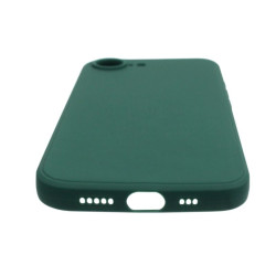 Etui Jelly Case na telefon Apple iPhone 16e A3409 / 17e A3634 zielone MATT