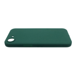 Etui Jelly Case na telefon Apple iPhone 16e A3409 / 17e A3634 zielone MATT