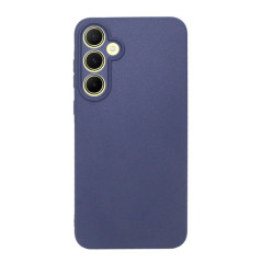 Etui Jelly Case na telefon Samsung Galaxy A55 5G A556 granatowe MATT