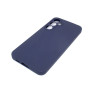 Etui Jelly Case na telefon Samsung Galaxy A55 5G A556 granatowe MATT