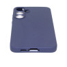 Etui Jelly Case na telefon Samsung Galaxy A55 5G A556 granatowe MATT
