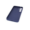 Etui Jelly Case na telefon Samsung Galaxy A55 5G A556 granatowe MATT