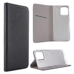 Etui Smart Magnet na telefon motorola moto g57 power 5G XT2537-5 / moto g67 power 5G czarne