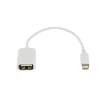Adapter przejściówka Lightning do telefonu Apple iPhone 5 6 6+ 7 7+ 8 8+ USB HOST / USB OTG