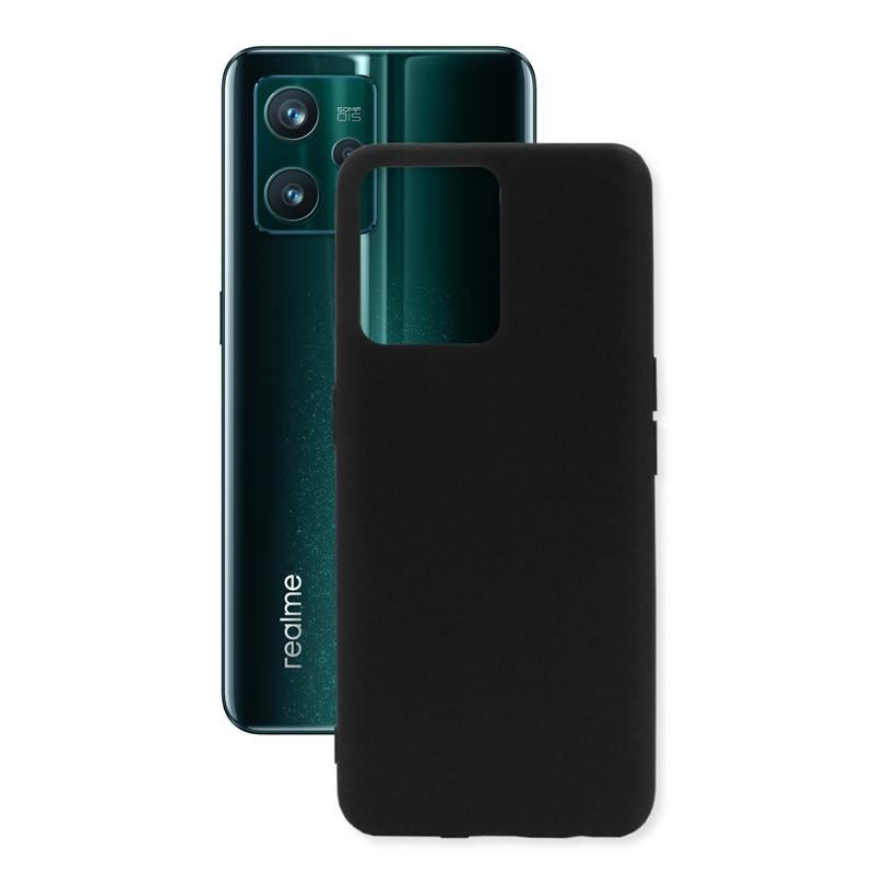 Etui Jelly Case na telefon Realme 9 Pro+ RMX3393 / 9 4G RMX3521 czarne MATT