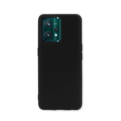 Etui Jelly Case na telefon Realme 9 Pro+ RMX3393 / 9 4G RMX3521 czarne MATT