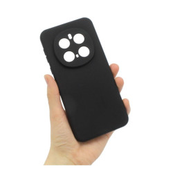 Etui Silicon Case na telefon Honor Magic 7 Pro 5G PTP-N49 czarne